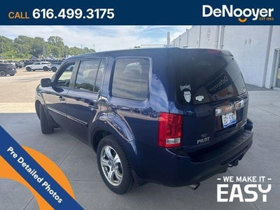 2013 Honda Pilot EX-L