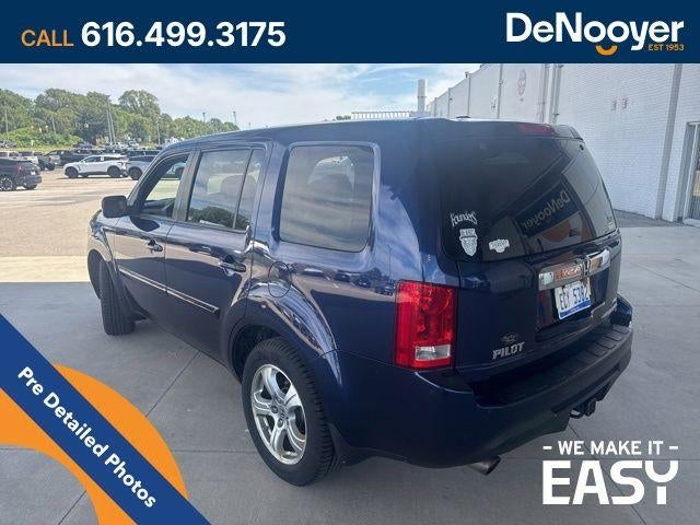 2013 Honda Pilot EX-L