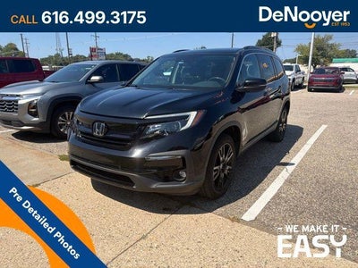 2022 Honda Pilot Special Edition