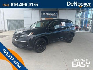 2022 Honda Pilot Special Edition