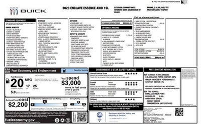 2023 Buick Enclave Essence