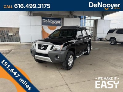 2010 Nissan Xterra S