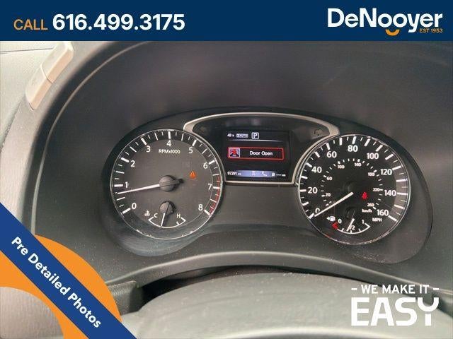 2017 Nissan Pathfinder Platinum