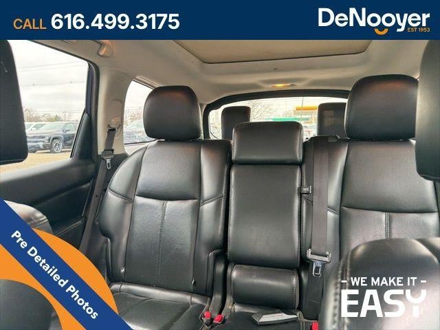 2017 Nissan Pathfinder Platinum