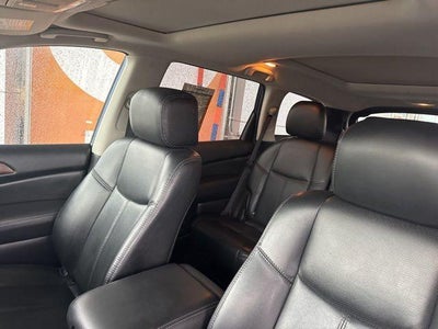 2017 Nissan Pathfinder Platinum