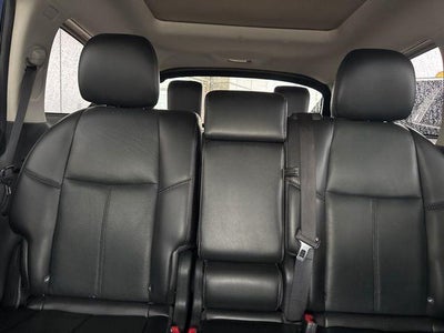2017 Nissan Pathfinder Platinum