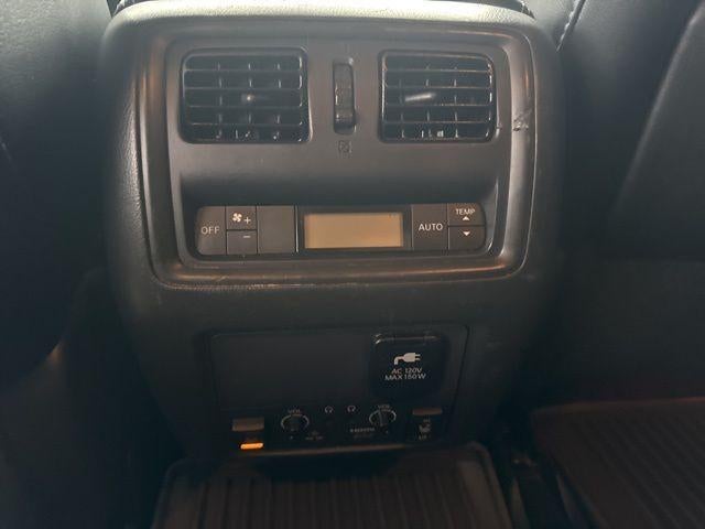 2017 Nissan Pathfinder Platinum
