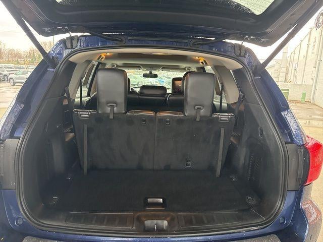 2017 Nissan Pathfinder Platinum