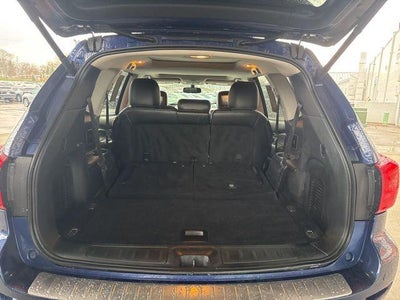 2017 Nissan Pathfinder Platinum