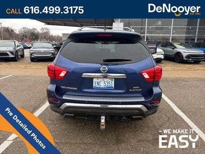 2017 Nissan Pathfinder Platinum