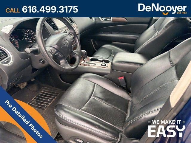 2017 Nissan Pathfinder Platinum