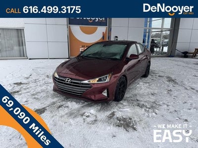 2019 Hyundai Elantra SEL