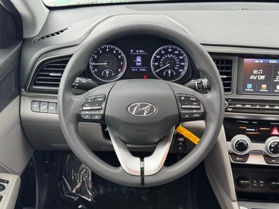 2019 Hyundai Elantra SEL