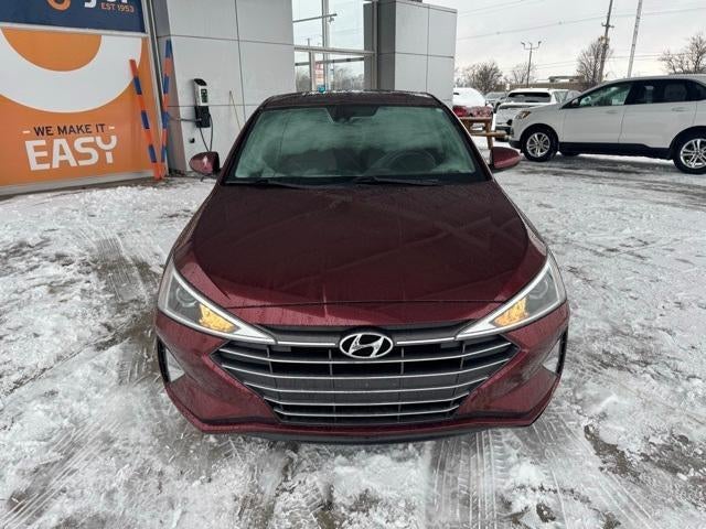 2019 Hyundai Elantra SEL