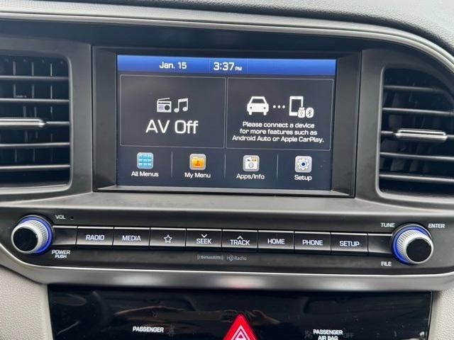 2019 Hyundai Elantra SEL