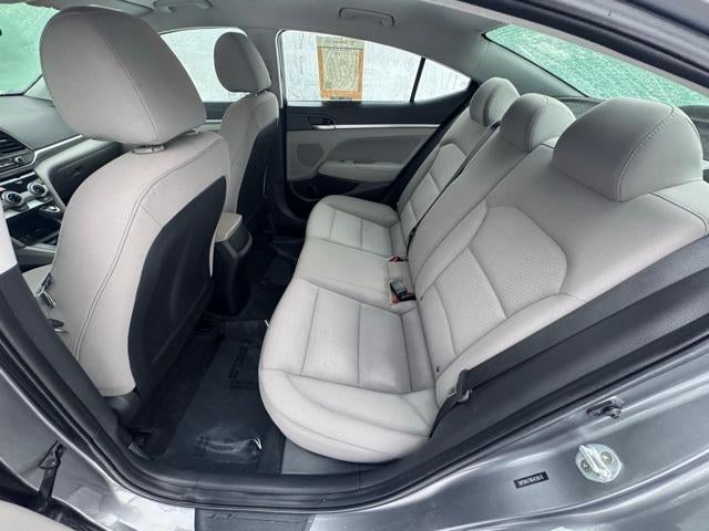 2019 Hyundai Elantra SEL