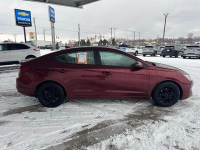 2019 Hyundai Elantra SEL