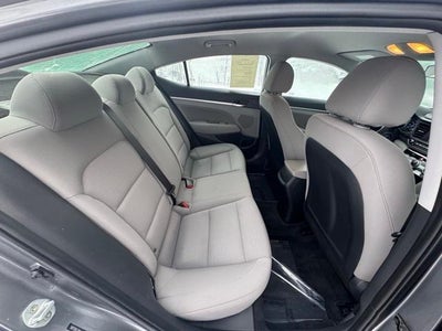 2019 Hyundai Elantra SEL