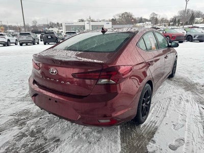 2019 Hyundai Elantra SEL