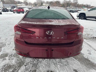 2019 Hyundai Elantra SEL