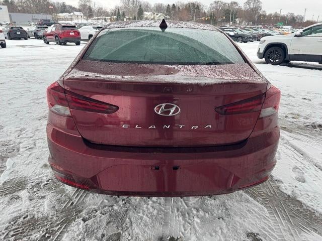 2019 Hyundai Elantra SEL