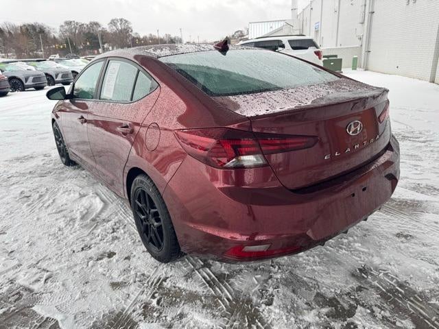 2019 Hyundai Elantra SEL