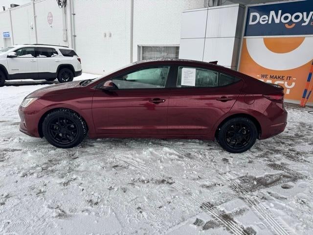 2019 Hyundai Elantra SEL