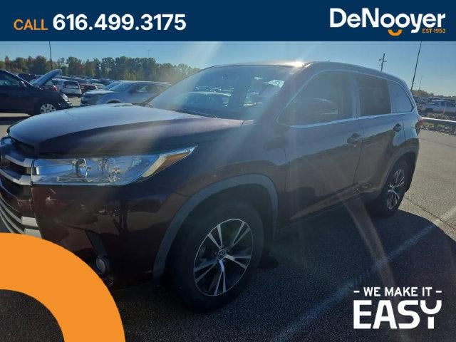 2019 Toyota Highlander LE