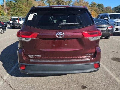 2019 Toyota Highlander LE