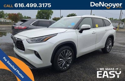 2020 Toyota Highlander Platinum