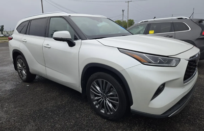 2020 Toyota Highlander Platinum
