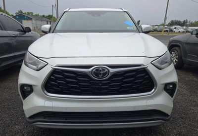 2020 Toyota Highlander Platinum