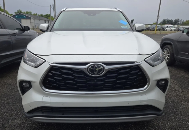 2020 Toyota Highlander Platinum