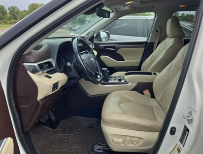 2020 Toyota Highlander Platinum