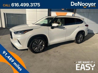 2020 Toyota Highlander Platinum