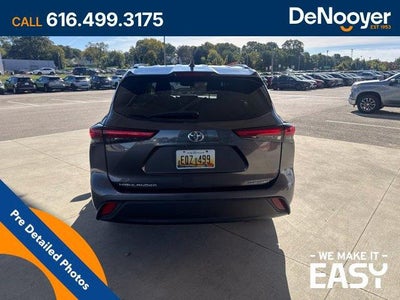 2021 Toyota Highlander XLE