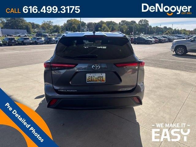 2021 Toyota Highlander XLE