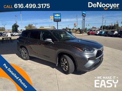 2021 Toyota Highlander XLE