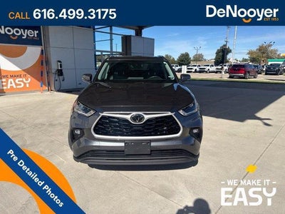 2021 Toyota Highlander XLE