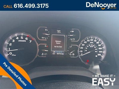 2020 Toyota Tundra 4WD SR5