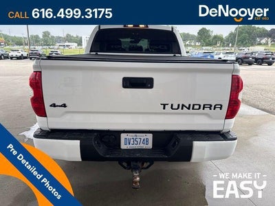 2020 Toyota Tundra 4WD SR5