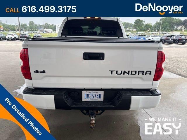2020 Toyota Tundra 4WD SR5