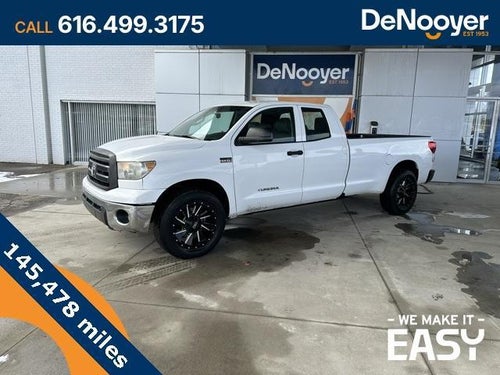 2013 Toyota Tundra 2WD Truck Tundra-Grade 5.7L Double Cab Long Bed 2WD