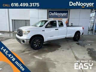 2013 Toyota Tundra 2WD Truck Tundra-Grade 5.7L Double Cab Long Bed 2WD