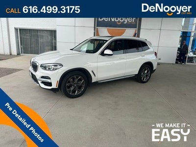 2021 BMW X3 xDrive30i