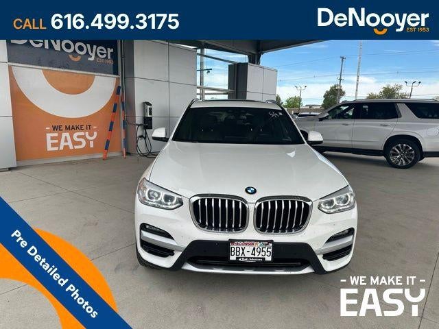 2021 BMW X3 xDrive30i