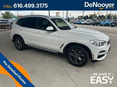 2021 BMW X3 xDrive30i
