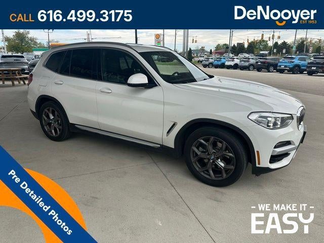 2021 BMW X3 xDrive30i