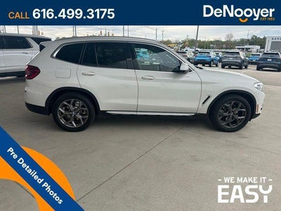 2021 BMW X3 xDrive30i