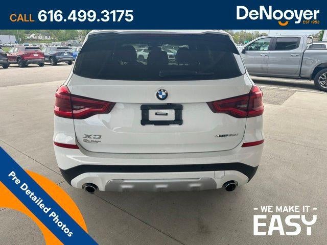 2021 BMW X3 xDrive30i